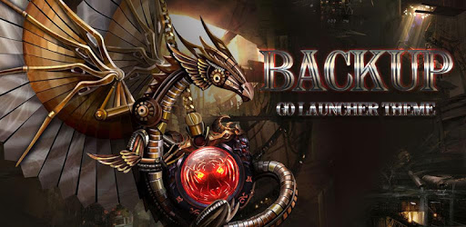 Backup GO LAUNCHER THEME pc screenshot Backup GO LAUNCHER THEME pc screenshot