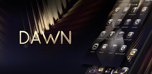 Dawn.elis GO Launcher Theme pc screenshot