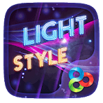 Light Style GO Launcher Theme icon