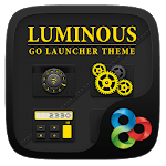 Luminous GO Launcher Theme icon
