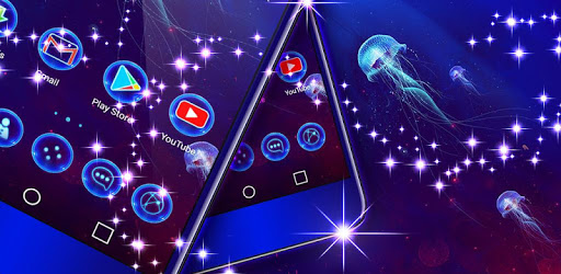 Best Blue Launcher For Android pc screenshot Best Blue Launcher For Android pc screenshot