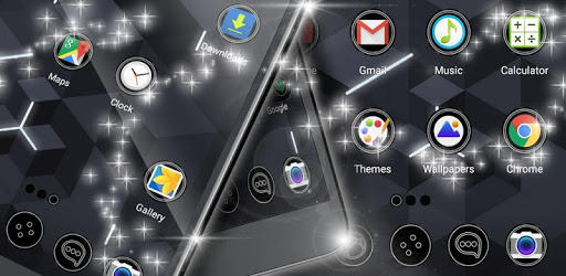 Black Icons Free pc screenshot