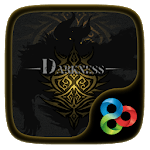 Darkness GO Launcher Theme icon