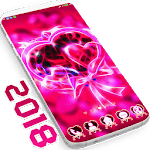 New 3D Love Launcher 2018 icon