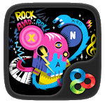 Music City GO Launcher Theme icon