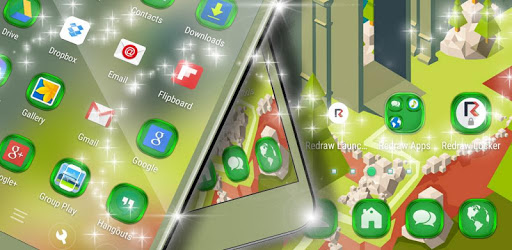 3D Launcher For Android pc screenshot 3D Launcher For Android pc screenshot
