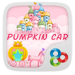 Pumpkin Car GO LauncherTheme icon