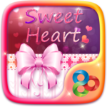 Sweet Heart GO Launcher Theme icon