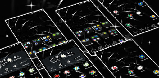 Black 3D Launcher pc screenshot