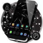 Black 3D Launcher for pc icon
