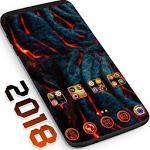 3D 2018 Theme For Android icon