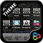 GLASS GO Launcher EX Theme icon