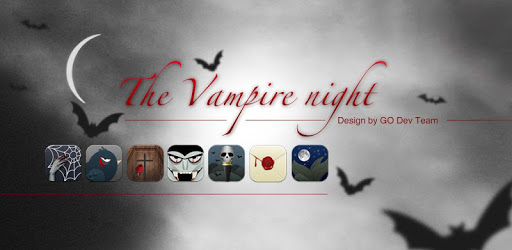 Vampire night GO LauncherTheme pc screenshot Vampire night GO LauncherTheme pc screenshot