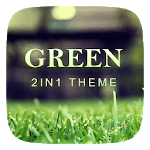 (FREE) Green 2 In 1 Theme icon