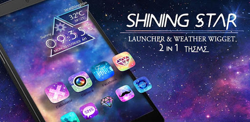 Shining Star 2 In 1 Theme pc screenshot Shining Star 2 In 1 Theme pc screenshot