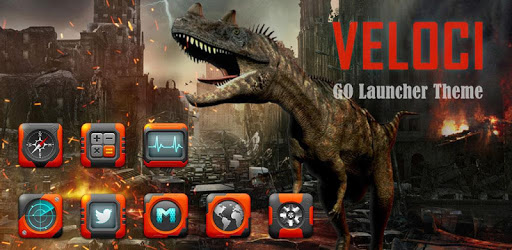 VELOCI GO Launcher Theme pc screenshot VELOCI GO Launcher Theme pc screenshot
