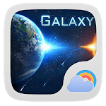 Galaxy Theme GO Weather EX icon