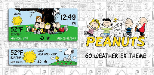 Peanuts Weather Widget Theme pc screenshot Peanuts Weather Widget Theme pc screenshot