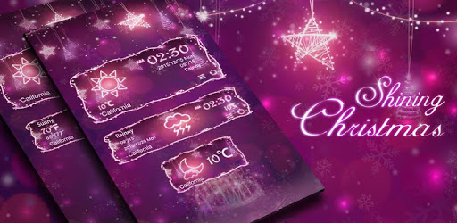 Christmas GO Weather Theme pc screenshot Christmas GO Weather Theme pc screenshot