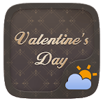 Valentine's Day GO Weather Widget Theme icon
