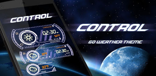 Control GO Weather Widget Theme pc screenshot Control GO Weather Widget Theme pc screenshot