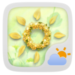 SPRING THEME GO WEATHER EX icon