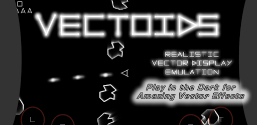 Vectoids - Free Asteroids Retro Space Shooter pc screenshot Vectoids - Free Asteroids Retro Space Shooter pc screenshot