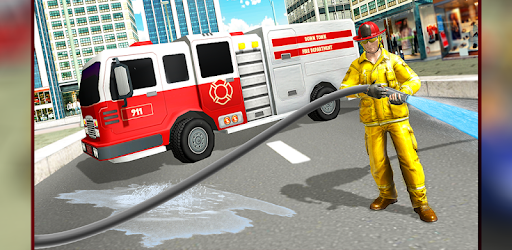 American Firefighter - Fire Truck Rescue Games pc screenshot American Firefighter - Fire Truck Rescue Games pc screenshot
