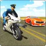 Police Bike Shooting - Gangster Chase Car Shooter for pc icon