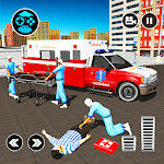 911 Ambulance City Rescue: Emergency Driving Game for pc icon