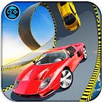 Speed Car Stunts 2018: Extreme Tracks Racing Games icon