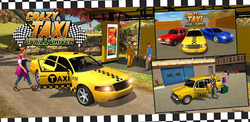Taxi Driving Game 2018: Taxi Yellow Cab Driving 3D pc screenshot