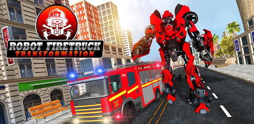 Firefighter Real Robot Rescue Firetruck Simulator pc screenshot Firefighter Real Robot Rescue Firetruck Simulator pc screenshot
