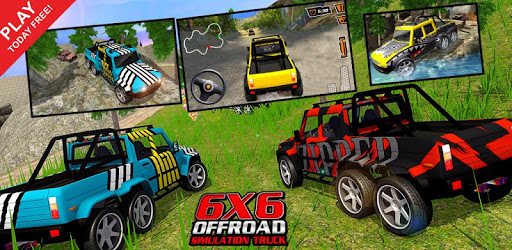 6x6 Offroad Jeep Drive pc screenshot 6x6 Offroad Jeep Drive pc screenshot
