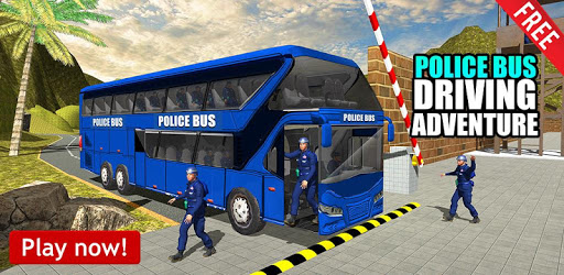 Police Bus Driving Sim: Off road Transport Duty pc screenshot Police Bus Driving Sim: Off road Transport Duty pc screenshot