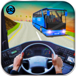 Police Bus Driving Sim: Off road Transport Duty icon