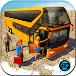 City Coach Bus Driving Simulator Games 2018 icon