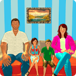 Virtual Dad – Real Life Happy Family 3D Game icon