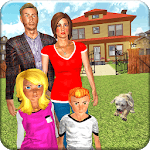 Virtual Mother-Happy Family Mom Life 3D Simulator icon