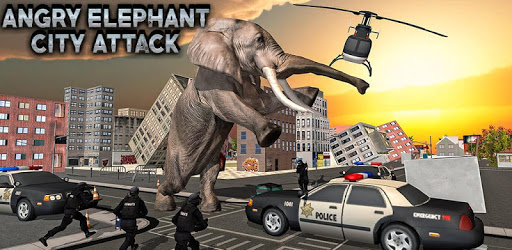 Angry Computer Elephant Angry Elephant City Attack for PC - How to Install on Windows PC, Mac