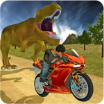 Bike Racing Sim: Dino World icon
