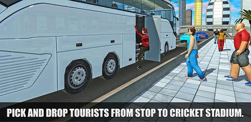 Cricket Coach Bus Driving Simulator 2018 pc screenshot Cricket Coach Bus Driving Simulator 2018 pc screenshot