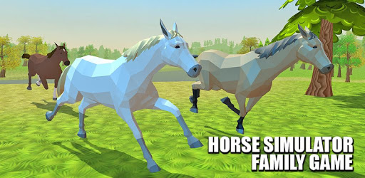 Horse Family Simulator: Jungle Survival pc screenshot Horse Family Simulator: Jungle Survival pc screenshot