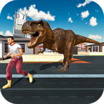 Jurassic Dinosaur City Battle 2018 icon