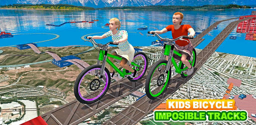Impossible Tracks: kid Bicycle pc screenshot Impossible Tracks: kid Bicycle pc screenshot