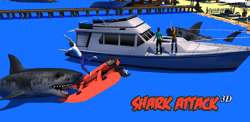Shark Attack 3D Simulator pc screenshot