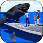 Shark Attack 3D Simulator for pc icon