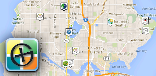 GCDroid - Geocaching pc screenshot