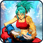 Ultimate Street Super Girl Fight 2018 icon