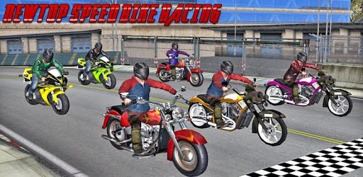 🏍️New Top Speed Bike Racing Motor Bike Free Games pc screenshot